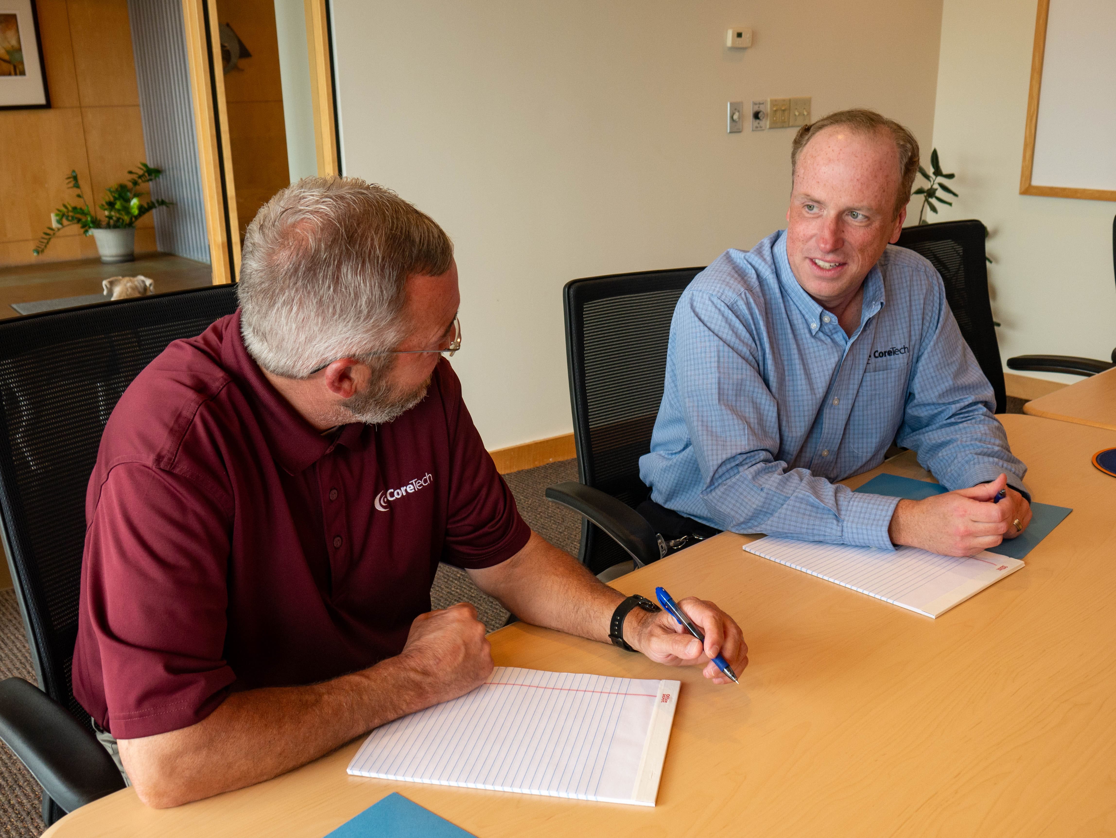 Client Support Omaha Ne Coretech - Ocean Designs - Elegant Retina Collection